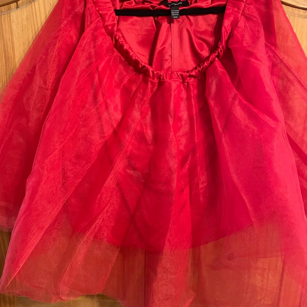 Tulle skirt